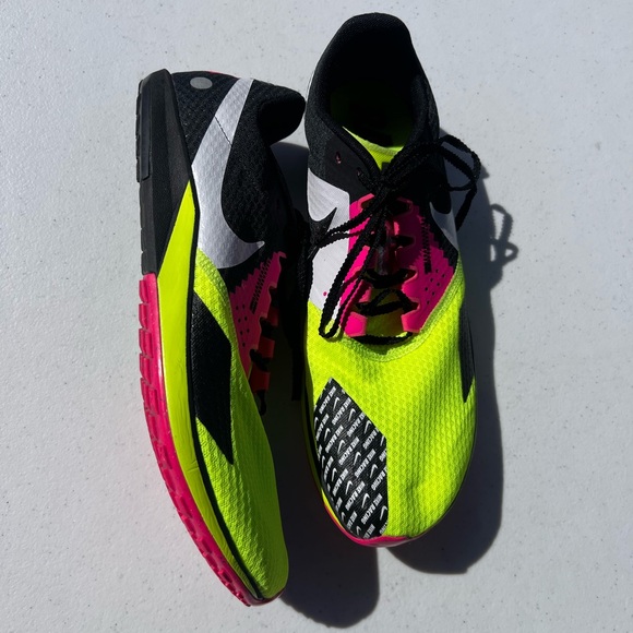 Nike Rival Waffle 6 Cross Country Racing Shoes Men's 11.5 Black DX7998 700 - Picture 3 of 10